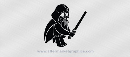 Lego Darth Vader Decal